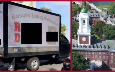 Harvard ‘doxxing truck’ is back, and now doing house calls