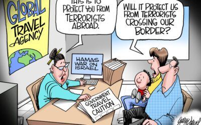 BS daily political cartoons: Message to hostile actors …