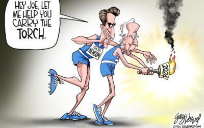 BS daily political cartoons: Hey Joe …