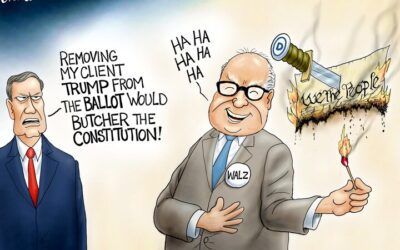 BS political cartoons of the week: Torching ‘We the People’
