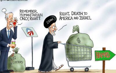 BS daily political cartoons: ‘Those who justify evil…’