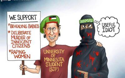 BS political cartoons of the week: ‘Useful idiots’ a leading US export