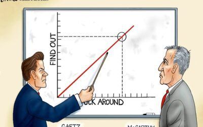 BS daily political cartoons: F-around and find out!