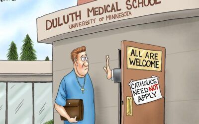 BS political cartoons of the week: All are welcome – or not?