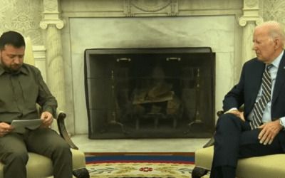 Biden admin begs Ukraine to get serious about cutting corruption