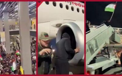 White House responds after antisemitic ‘lynch mob’ hunts ‘Jews’ at Russian airport, blocks flight