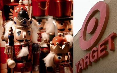 Target gets a lump of coal in its stocking for cringeworthy ‘woke’ Christmas decorations