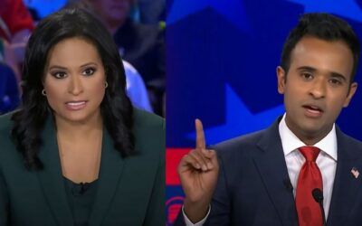 Vivek Ramaswamy slams liberal debate moderators: ‘This should be Tucker Carlson’