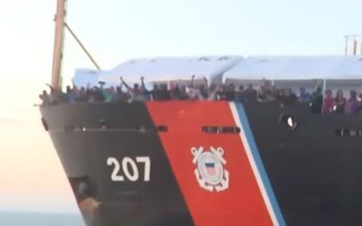 Number of migrants intercepted by Coast Guard has doubled since 2021