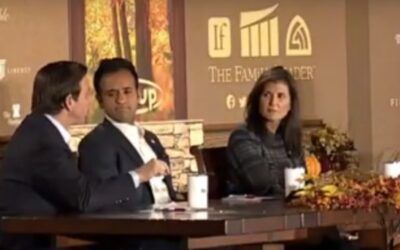 13 takeaways from GOP candidate forum on faith, family