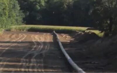 Another carbon pipeline runs headlong into local opposition, paperwork problems