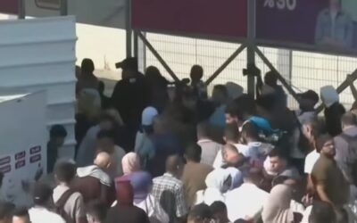 Hundreds of Americans evacuate Gaza through Egypt as Israel-Hamas conflict intensifies