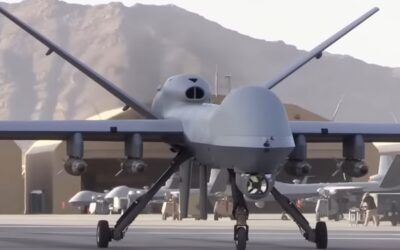 Armed drones shot down near base hosting US troops