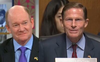 ‘What’s the point?’: Democratic Senators laugh off Dean Phillips’ primary challenge against Biden