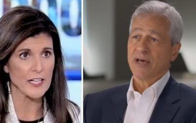 Nikki Haley in private talks with JPMorgan CEO on economy: Report