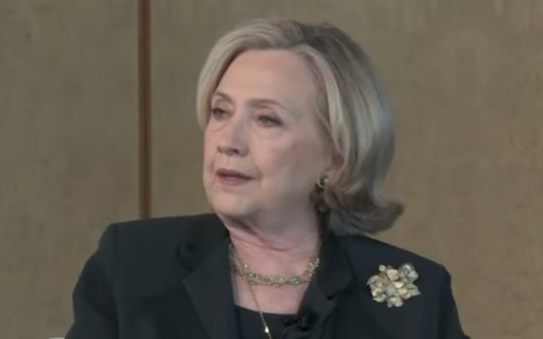 Leaked photo brought Hillary Clinton’s closed-door Epstein testimony to abrupt halt