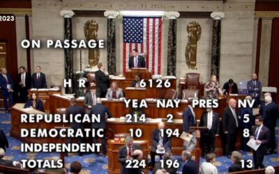 House passes Israel aid bill funded by IRS cuts