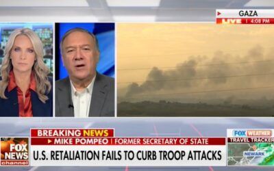 ‘Get Americans killed’: Mike Pompeo rips Biden admin for not pressuring Iran as attacks on US troops rack up