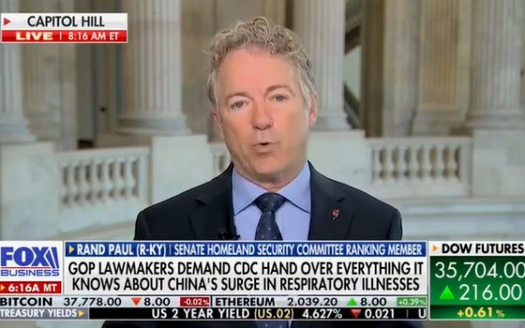Rand Paul releases report detailing $1,000,000,000,000 in gov’t waste. Here are the worst offenders