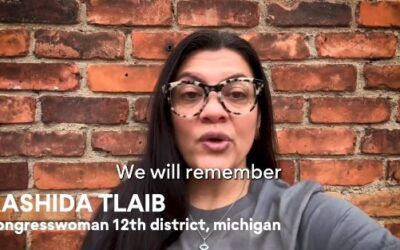 Rashida Tlaib posts video of protesters calling for Gaza to takeover Israel, says Biden is supporting ‘genocide’