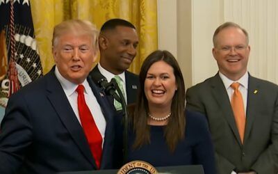 Arkansas Gov. Sarah Huckabee Sanders endorses Trump