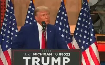 2 judicial strikes against efforts to keep Trump off ballot