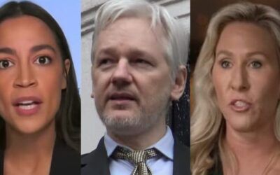 AOC, MTG lead odd coalition of lawmakers opposing Julian Assange’s extradition to U.S.