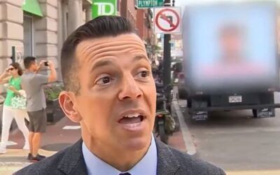 Man behind Harvard ‘doxxing truck’ talks bigger picture, how long he may tail antisemitic students