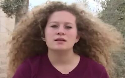 ‘Palestinian Rosa Parks’ hailed by leftists allegedly said she’d drink Jews’ blood, eat their skulls