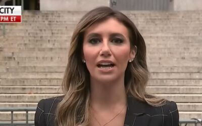 Female Trump attorney tears into unhinged table-slamming bully judge in FIRE after court rant