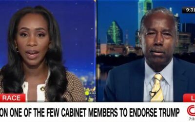 Ben Carson faces off with Abby Phillip over Trump endorsement: ‘I don’t think that’s evidence of anything’