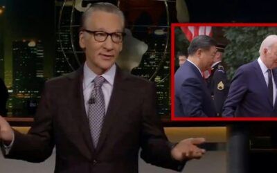 Bill Maher points to frantic clean up of homeless ahead of Xi visit as proof that Trump is ‘killing it’