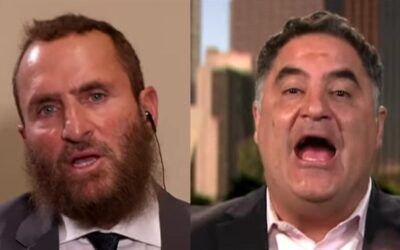 ‘Shut up!’ Sparks and insults fly when leftist Cenk Uygur, conservative Rabbi clash over Israel