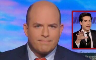 Ex-CNN employee Brian Stelter whines Jesse Watters is new ‘primetime extremist’ at post-Tucker Fox
