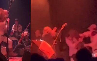 ‘Party’s over!’ Concert tour canceled after band begins brawling onstage