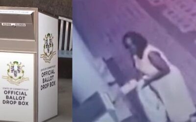 Connecticut judge overturns election results after video showed brazen ballot box stuffing