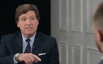 Tucker tackles famous Hillary Clinton meme, and 10-year prison sentence for sharing it
