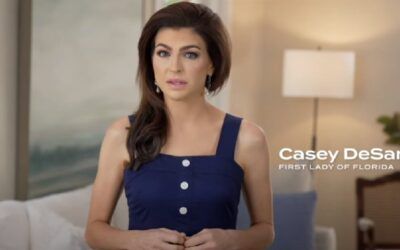 Polls show Ron DeSantis’ wife could jump into politics herself