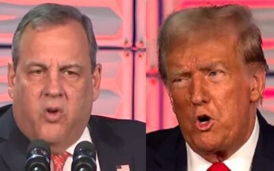 Chris Christie nearly booed off the stage then gets mocked by Trump: ‘He is not a fat pig, ok?’