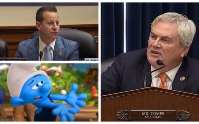 ‘This is bulls***’: Top Republican investigating Biden calls Democrat a ‘liar’ and a ‘SMURF’