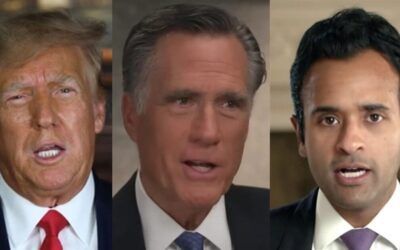 Romney reveals he would rather vote for a Democrat if he doesn’t like GOP nominee