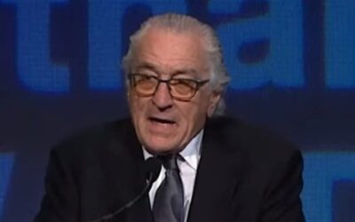Faux tough guy Robert De Niro flubs his lines, claims he was secretly edited to remove anti-Trump content