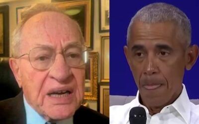 Dershowitz scorches Obama’s ‘deep hatred’ of Israel, accuses him of encouraging antisemitism