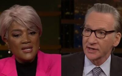 Donna Brazile lets her racism slip and Bill Maher can’t help but notice