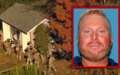 FBI hunting ex-miliary cop accused of J6 mayhem, offers $10K reward for his capture