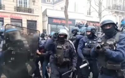 Algerian sleeper cell found by French authorities