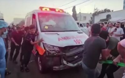 IDF confirms strike, says Hamas terrorist cell used Gaza ambulance as transport — a war crime, if true