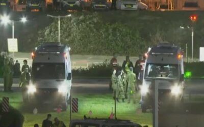 ‘Way to go, Joe!’ Hamas releases first batch of hostages after ‘negotiations’ with Biden, but NO AMERICANS