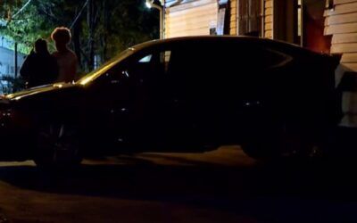 Crazed woman rams her car into building she thought was an Israeli school. She was wrong.