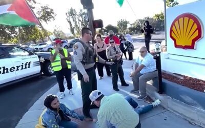 Jewish man killed at pro-Palestinian rally in California, struck in the head with a megaphone